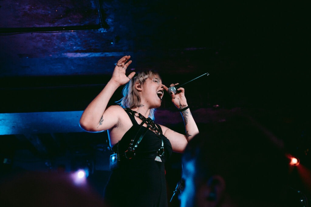 Venues live @ The Underworld, London. Photo Credit: Claire Hodgkins Photography