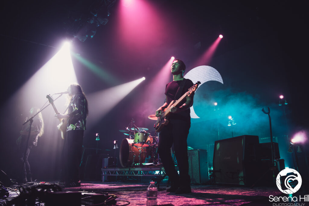 Alcest live @ SWX, Bristol. Photo Credit: Serena Hill Photography