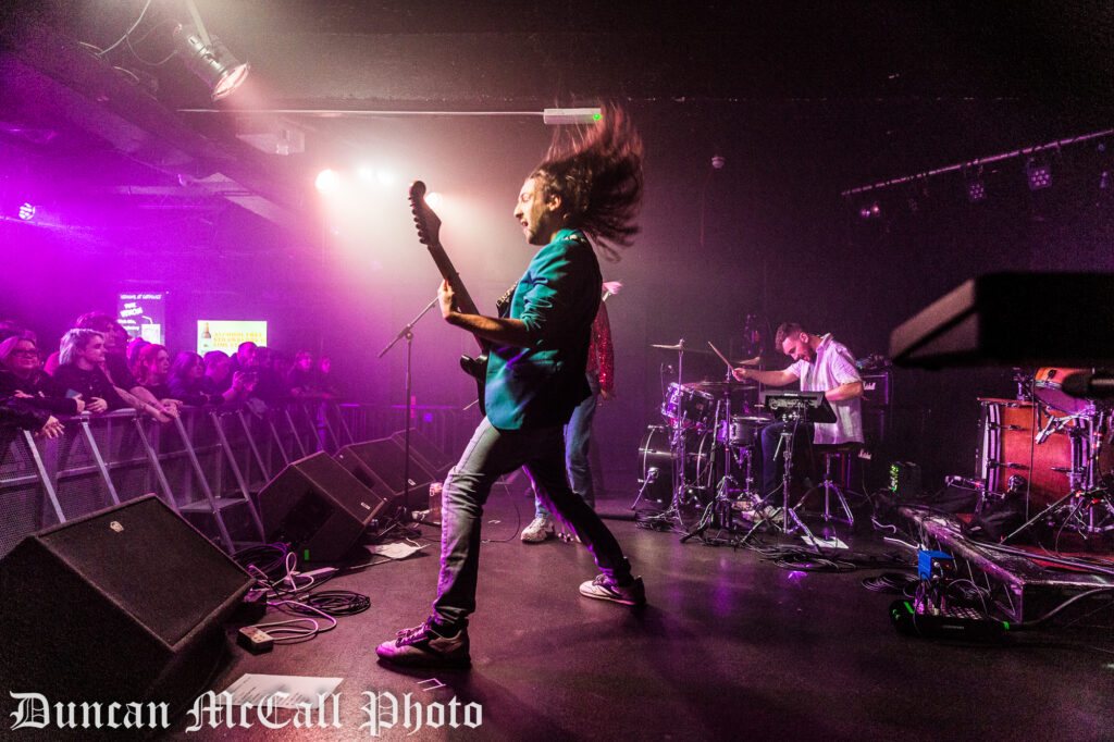 Artax live @ The Cathouse, Glasgow. Photo Credit: Duncan McCall