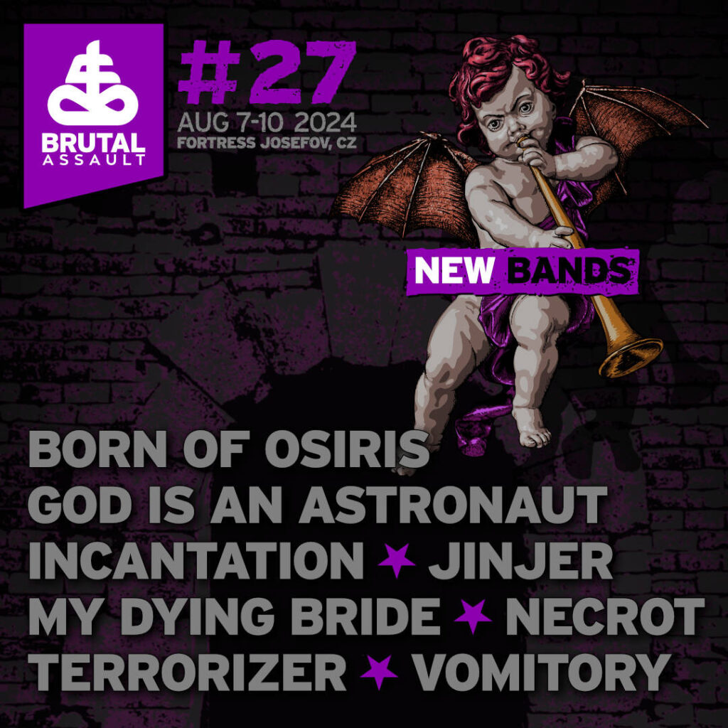 Brutal Assault 2024 - Second Announcement