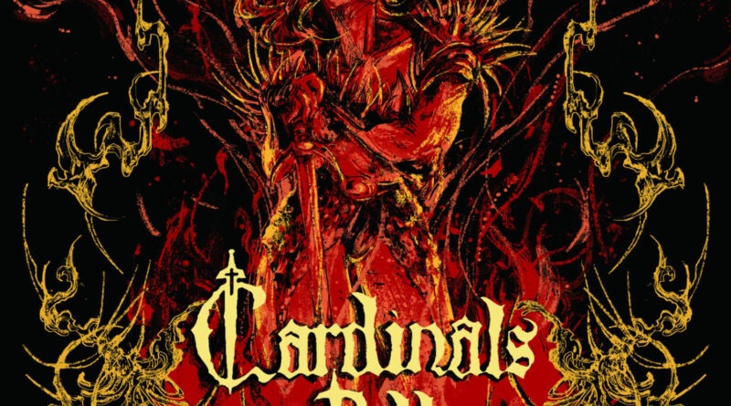 Cardinal's Folly - Live By The Sword - Artwork