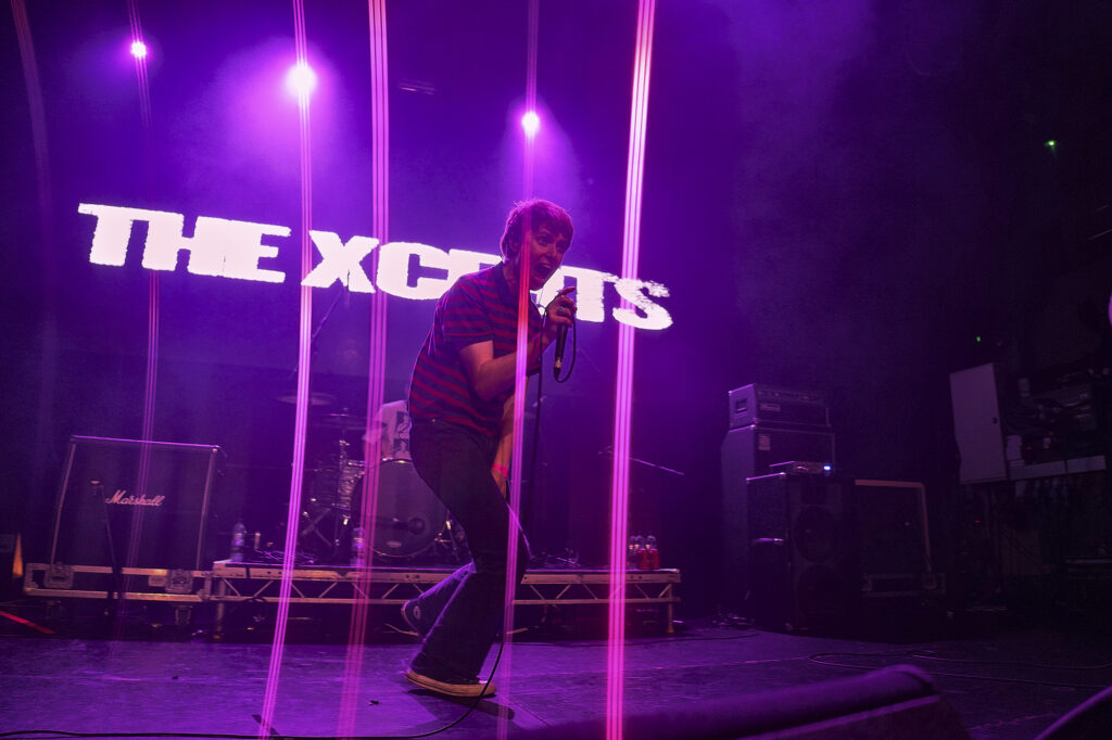 The Xcerts live @ Misery Loves Company Festival 2023. Photo Credit: Beth Nicholls