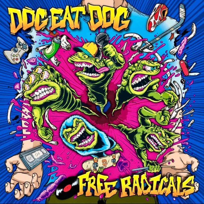 ALBUM REVIEW Free Radicals Dog Eat Dog Distorted Sound Magazine