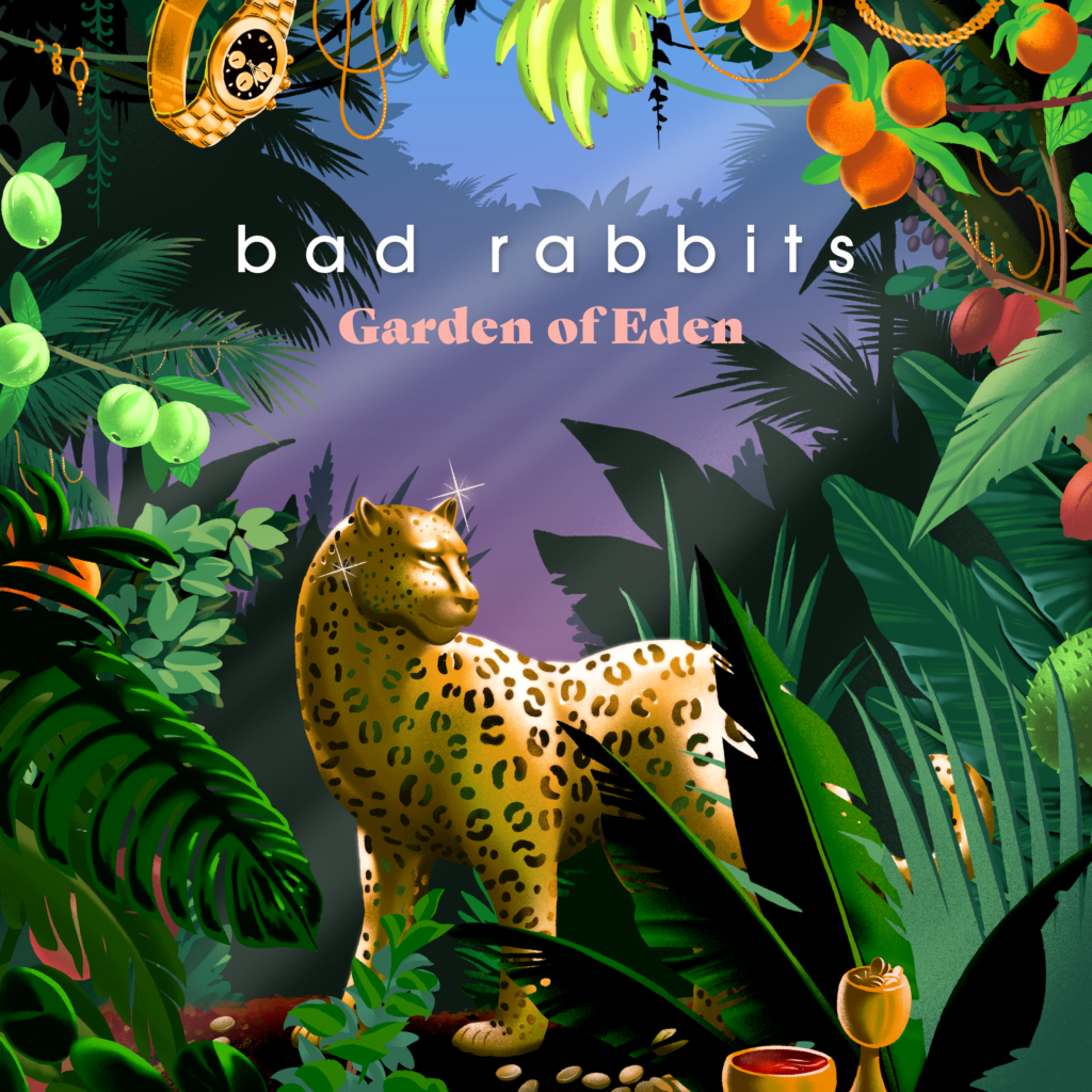 ALBUM REVIEW: Garden Of Eden - Bad Rabbits - Distorted Sound Magazine