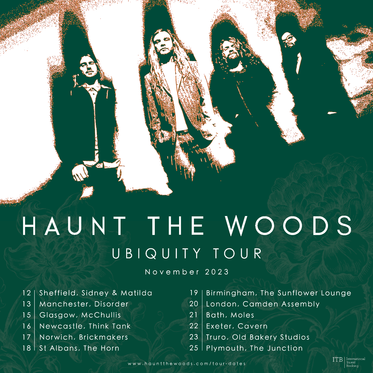 Haunt The Woods UK Tour 2023