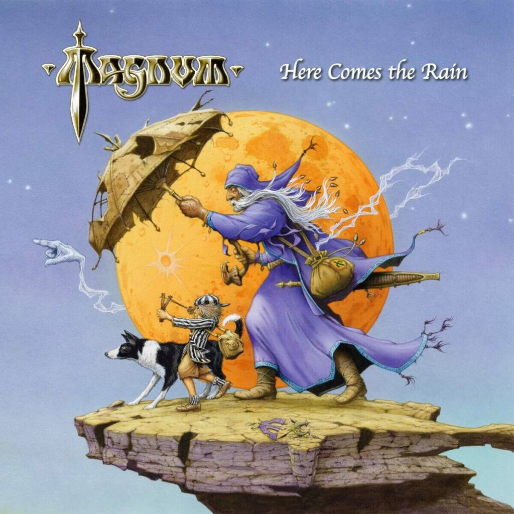Here Comes The Rain - Magnum