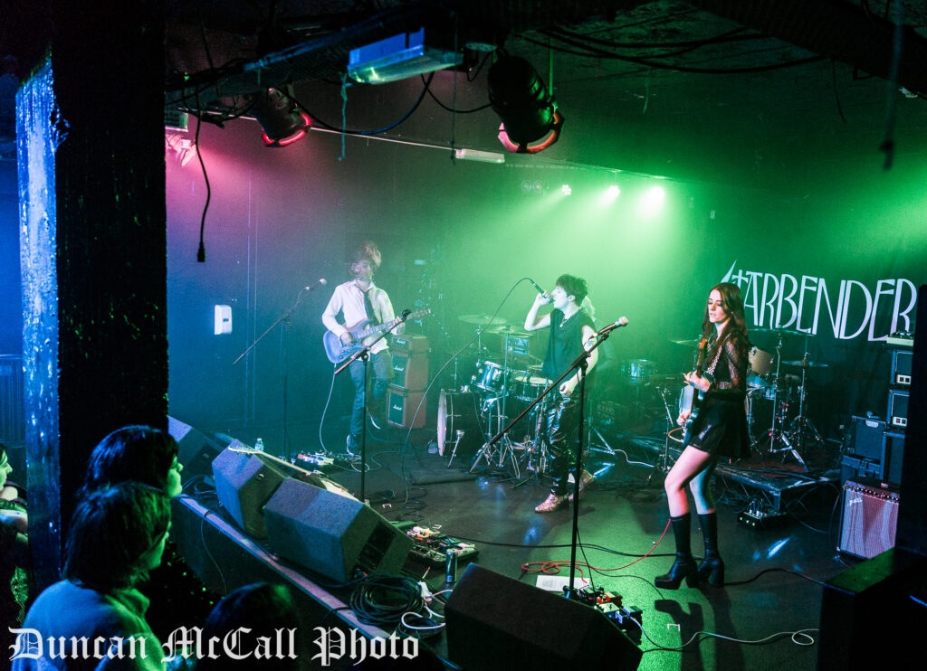 Human Renegade live @ The Cathouse, Glasgow. Photo Credit: Duncan McCall