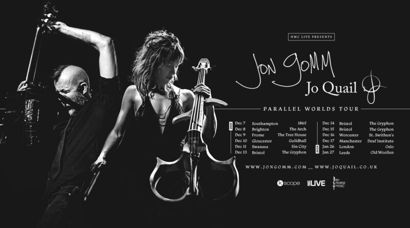 Jon Gomm & Jo Quail UK Tour 2023-24