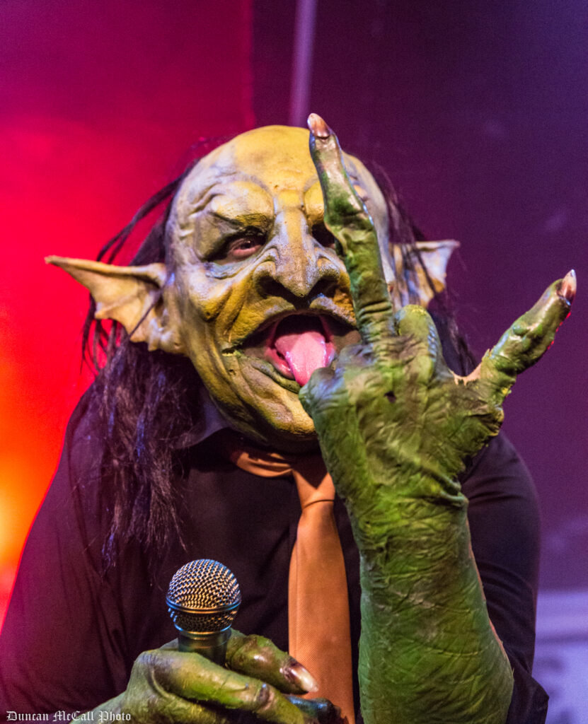 Nekrogoblikon live @ The Cathouse, Glasgow. Photo Credit: Duncan McCall