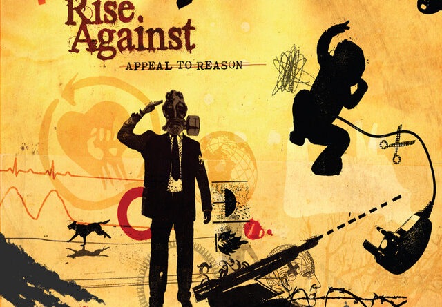 Rise Against Appeal To Reason Album Cover