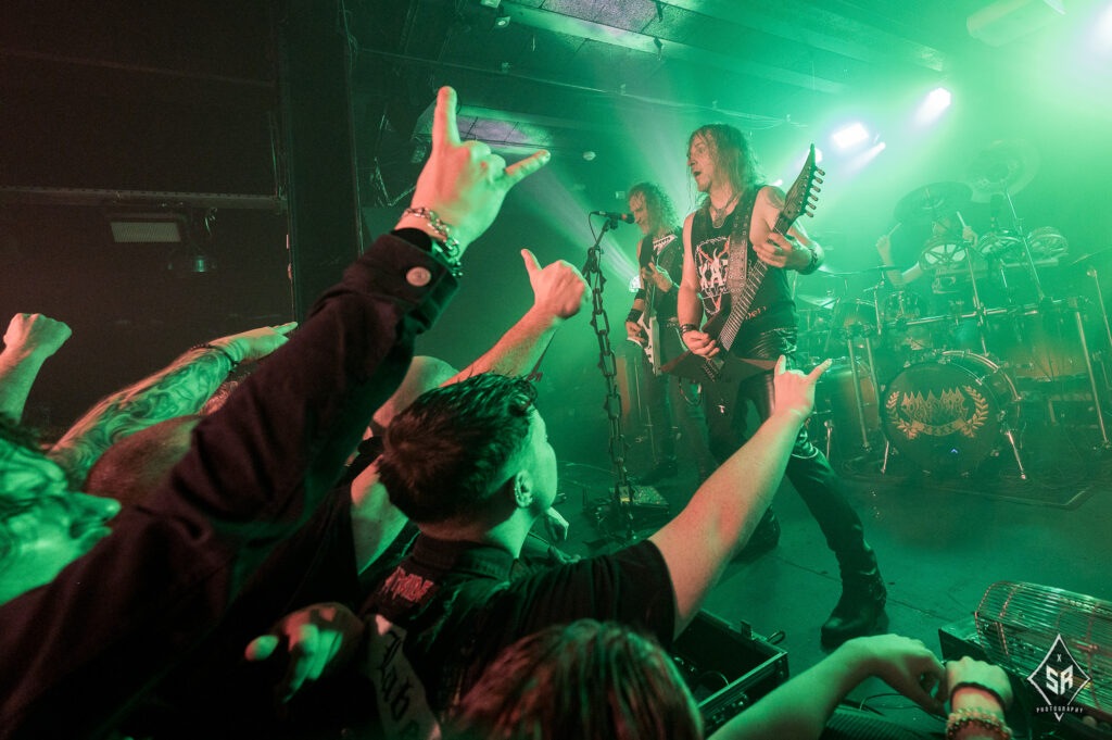 Vader live @ Rebellion, Manchester. Photo Credit: Sabrina Ramdoyal Photography