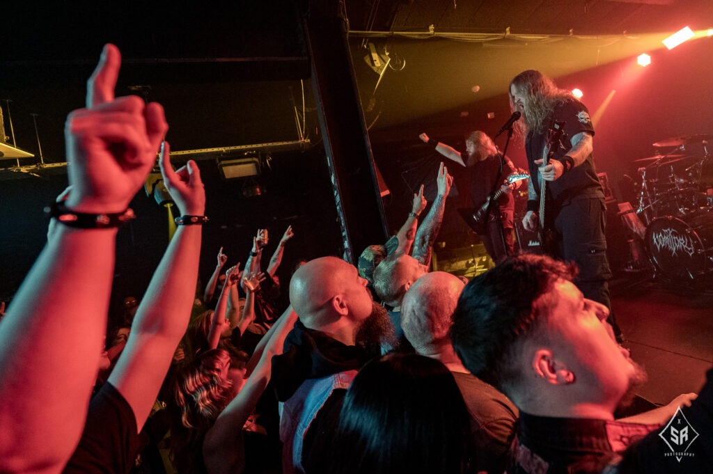 Vomitory live @ Rebellion, Manchester. Photo Credit: Sabrina Ramdoyal Photography