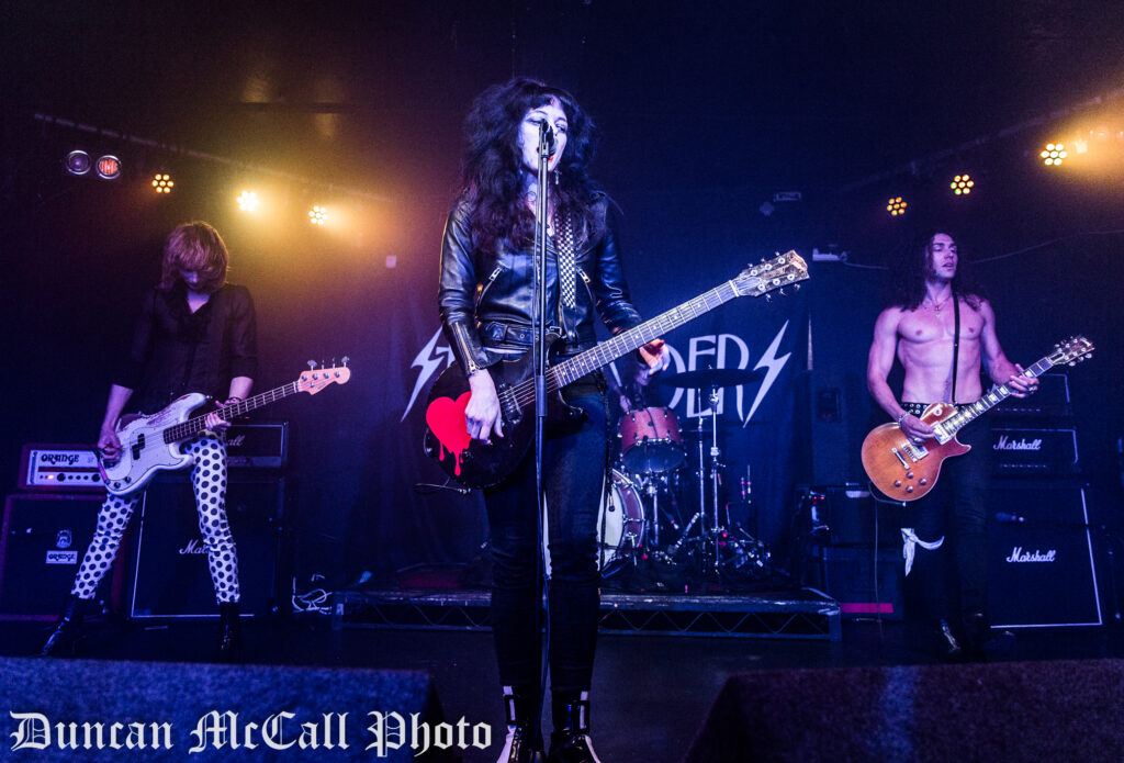 Starbenders live @ The Cathouse, Glasgow. Photo Credit: Duncan McCall