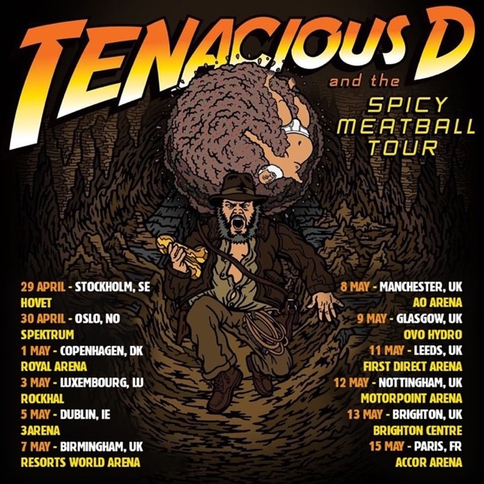 Tenacious D European Tour 2024