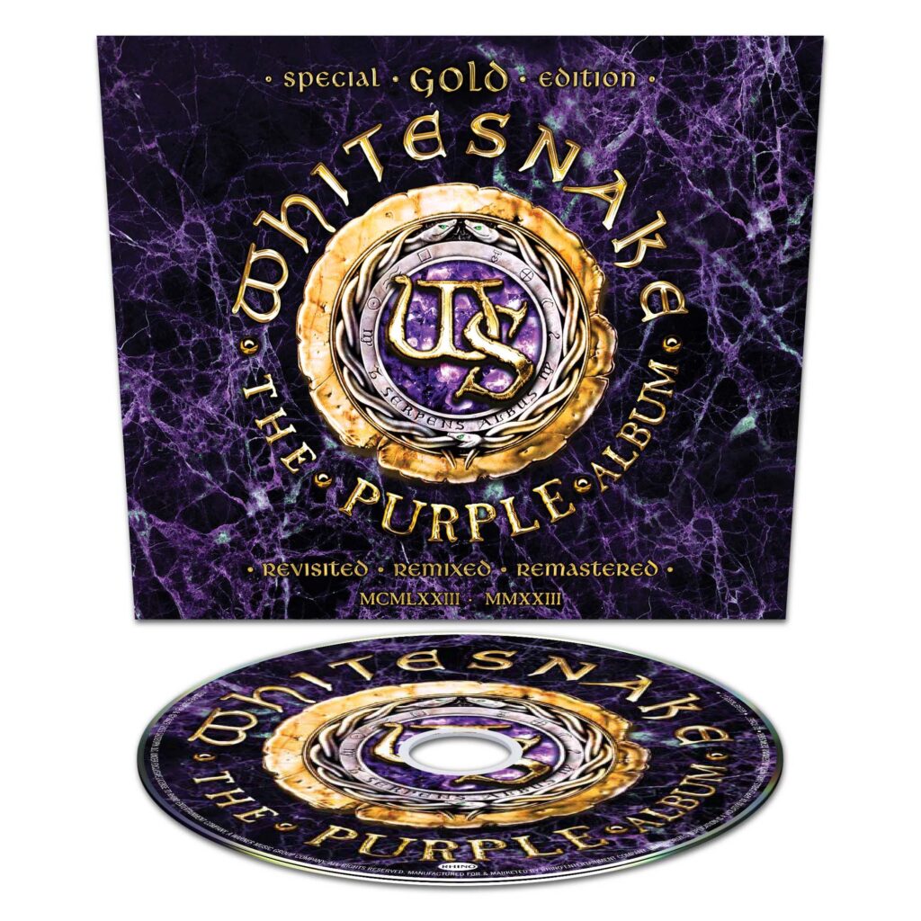 Whitesnake - The Purple Album Package Shot 1