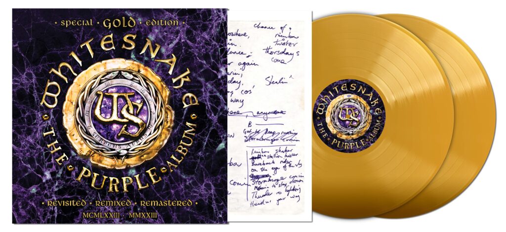 Whitesnake - The Purple Album Package Shot 2