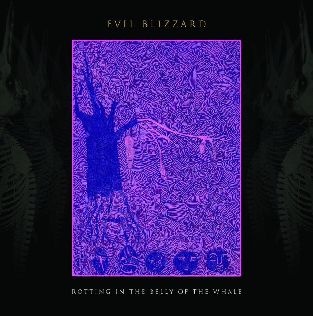 Evil Blizzard - Rotting In The Belly Of The Whale - Artwork