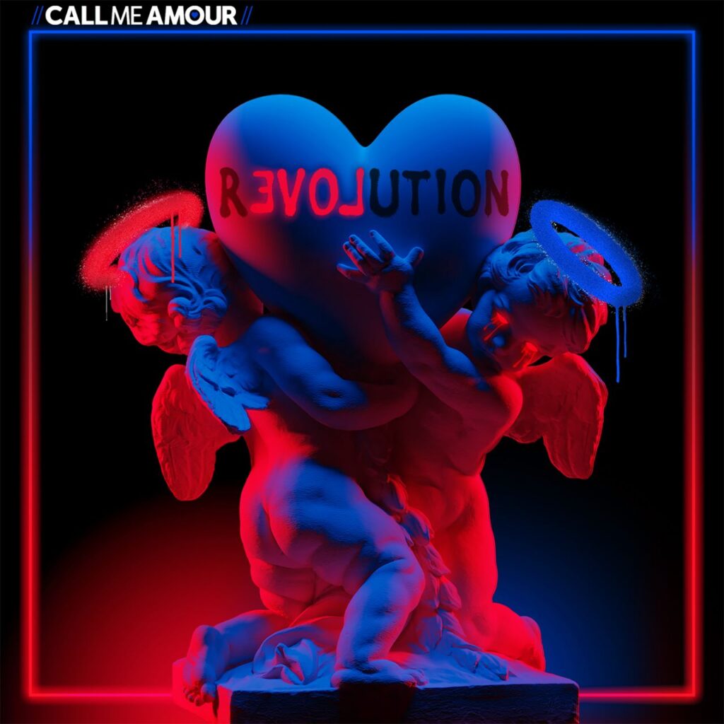 Call Me Amour - Revolution EP Artwork