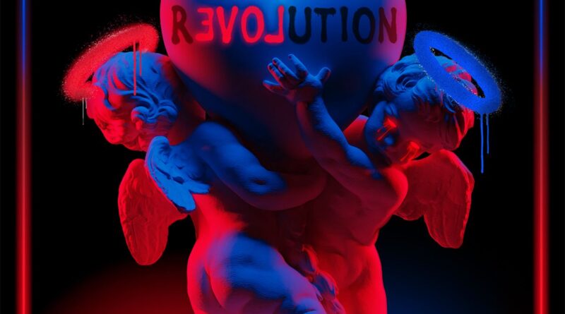 Call Me Amour - Revolution EP Artwork