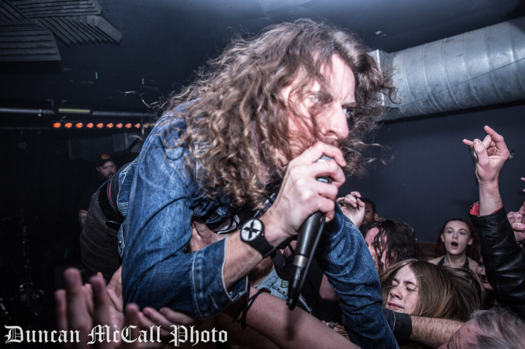 Coffin Mulch live @ The Mash House, Edinburgh. Photo Credit: Duncan McCall Photo