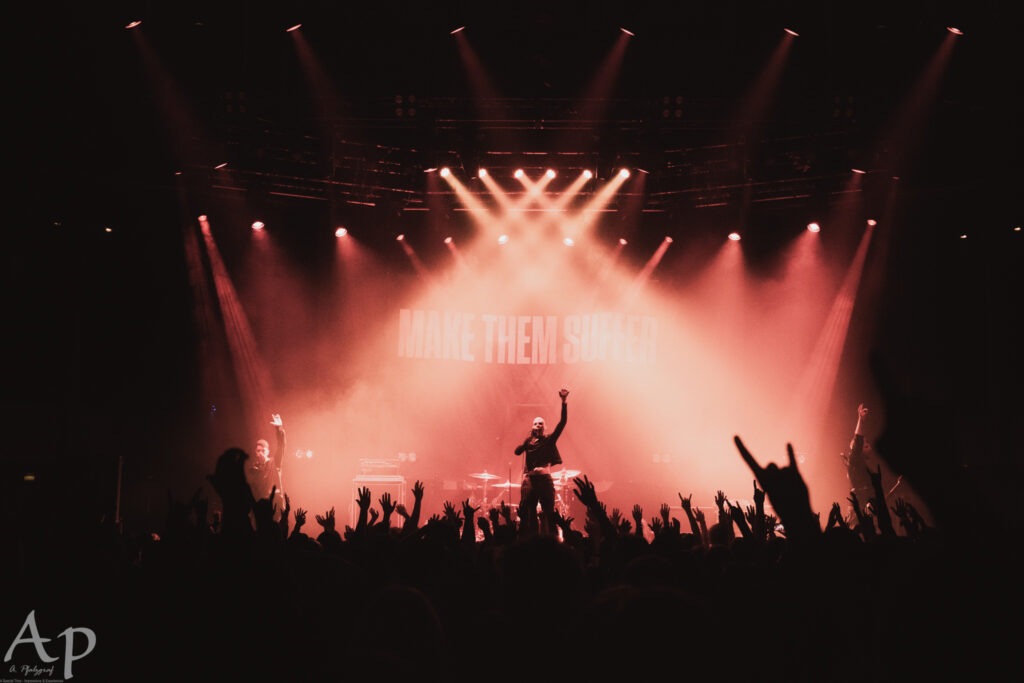 Void Of Vision live @ The Roundhouse, London. Photo Credit: Anne Pfalzgraf