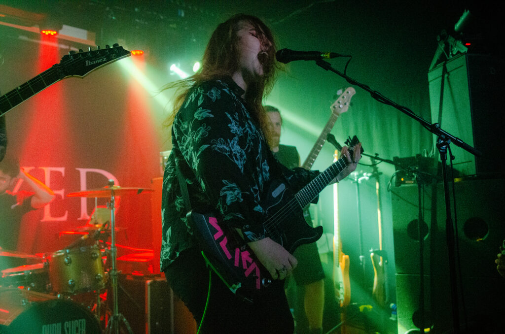 Pupil Slicer live @ Bodega, Nottingham. Photo Credit: Izzy Sheldon Photography