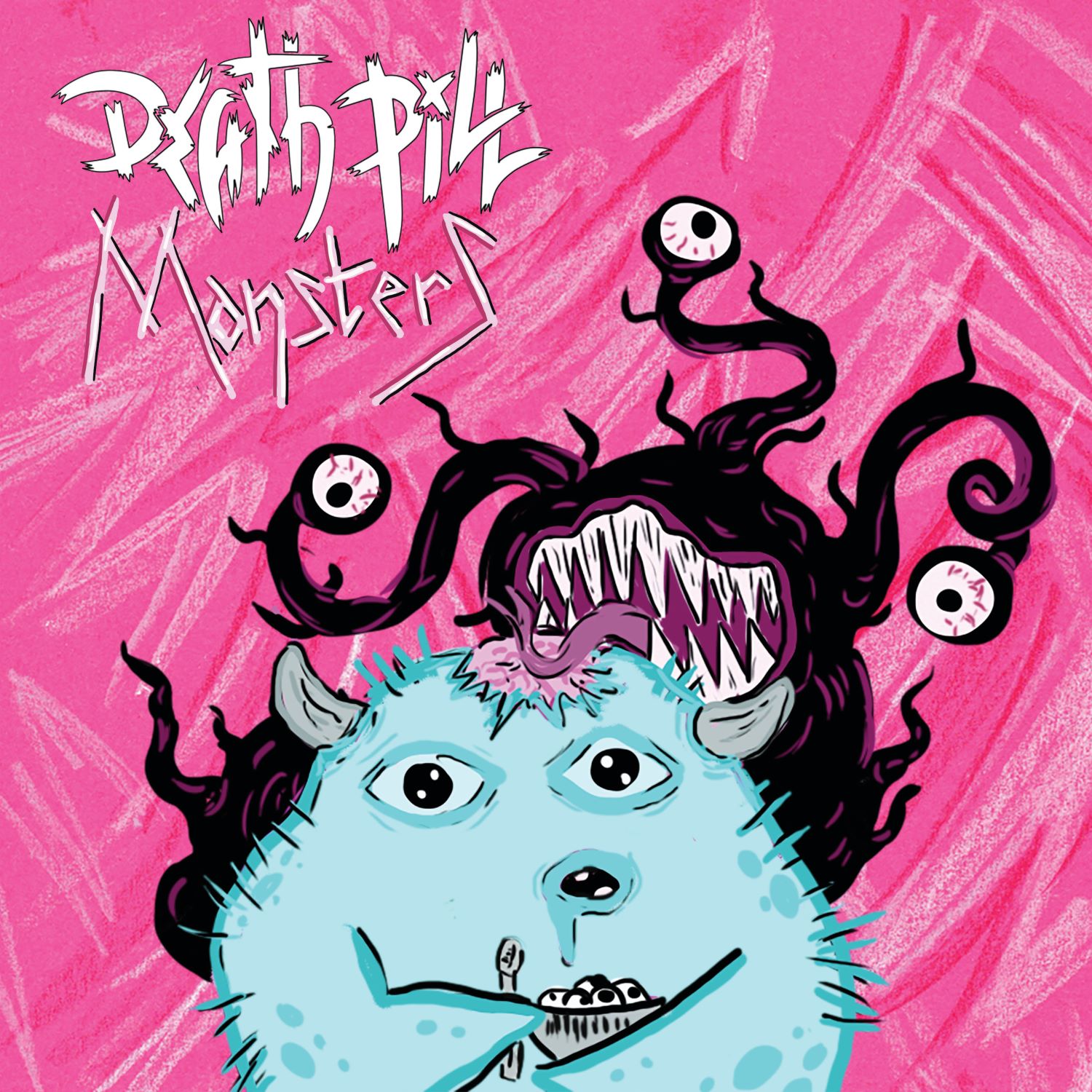 Death Pill - single cover