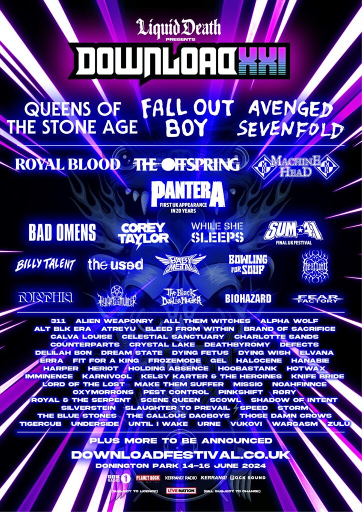 Download Festival 2024 - Announcement 1