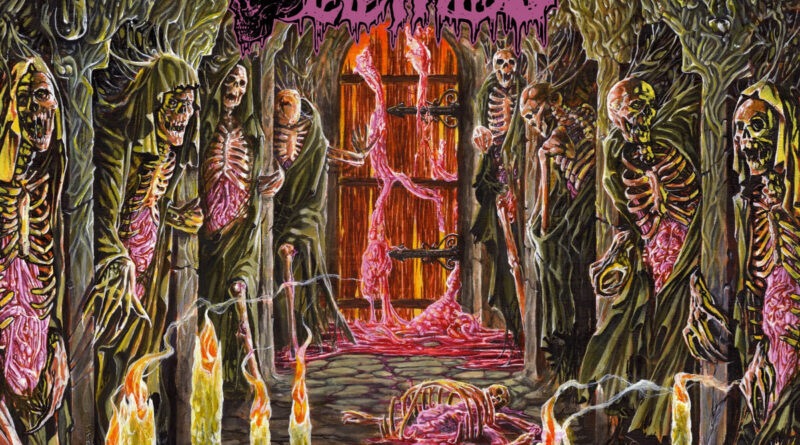 Embalmed In Decay - Carnal Tomb