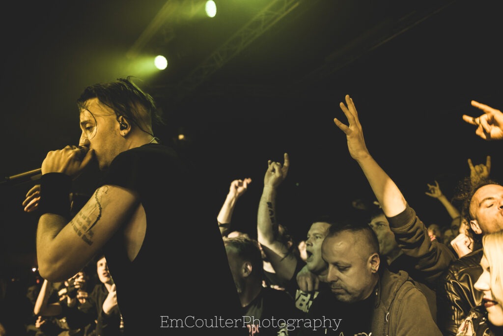 Fear Factory live @ Rock City, Nottingham. Photo Credit: Em Coulter Photography