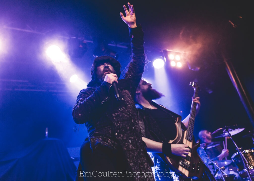 Ghosts Of Atlantis live @ Rock City, Nottingham. Photo Credit: Em Coulter Photography