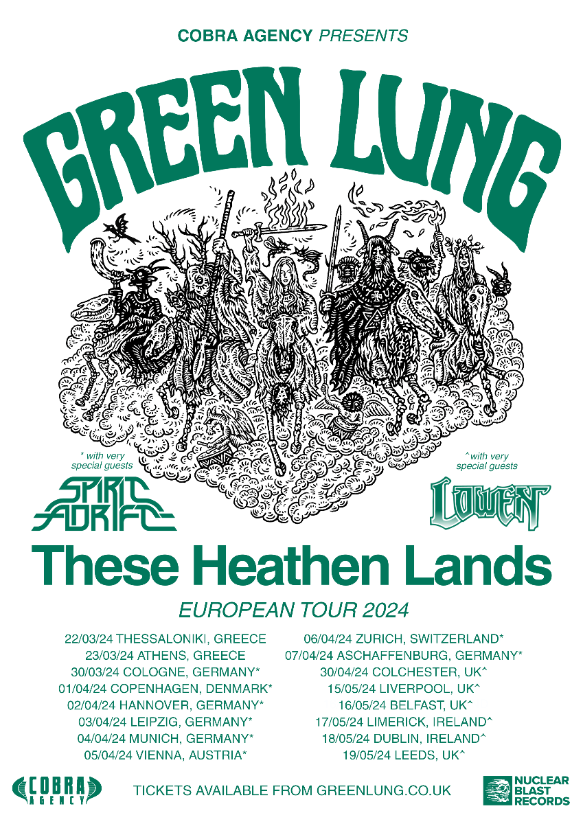 Green Lung European Tour 2024