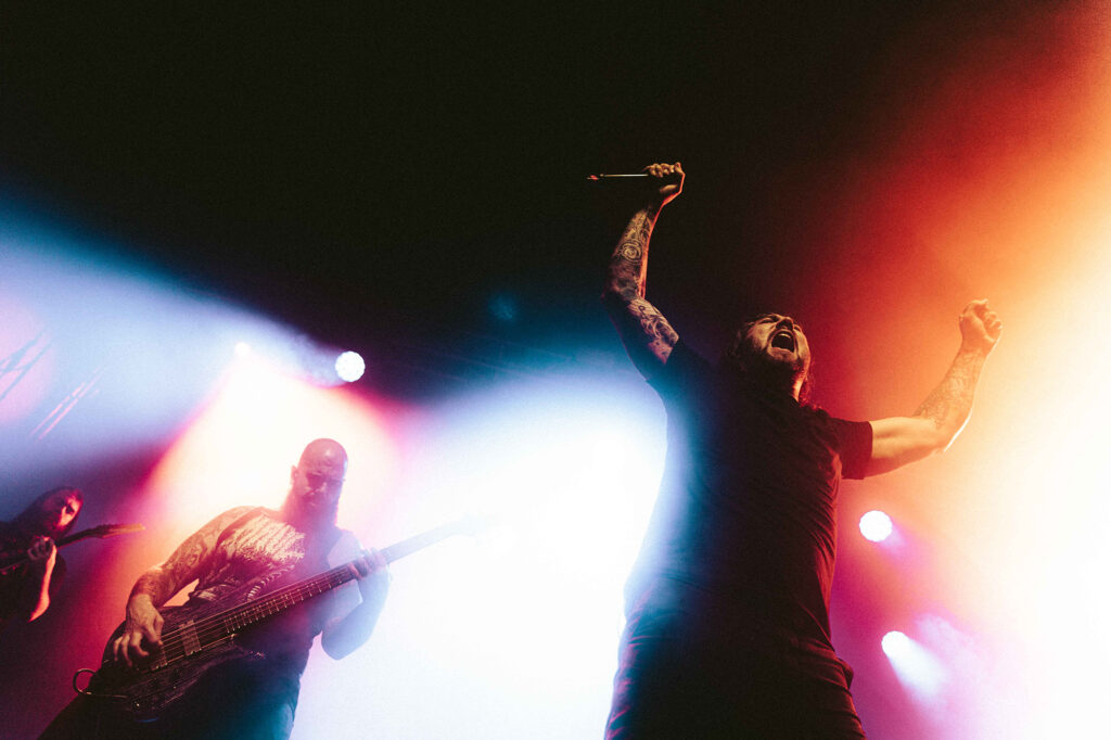 Fit For An Autopsy live @ Academy, Manchester. Photo Credit: Jess Robinson