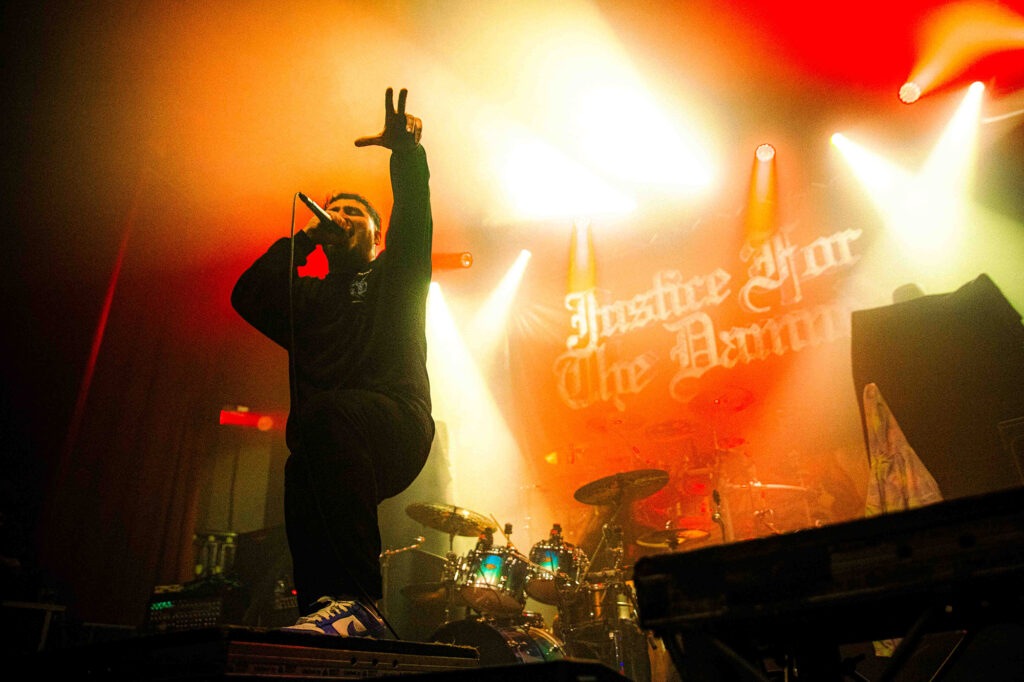 Justice For The Damned live @ O2 Ritz, Manchester. Photo Credit: Jess Robinson