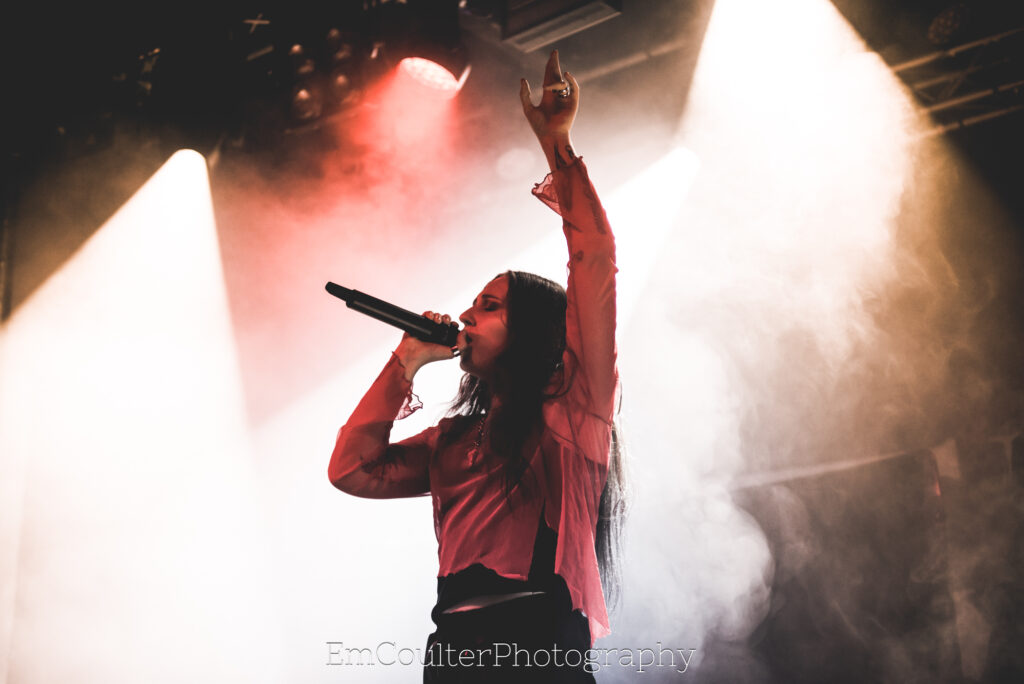 Ignea live @ Rock City, Nottingham. Photo Credit: Em Coulter Photography