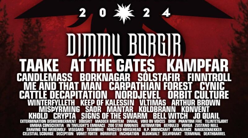 Inferno Metal Festival 2024 - Final Lineup