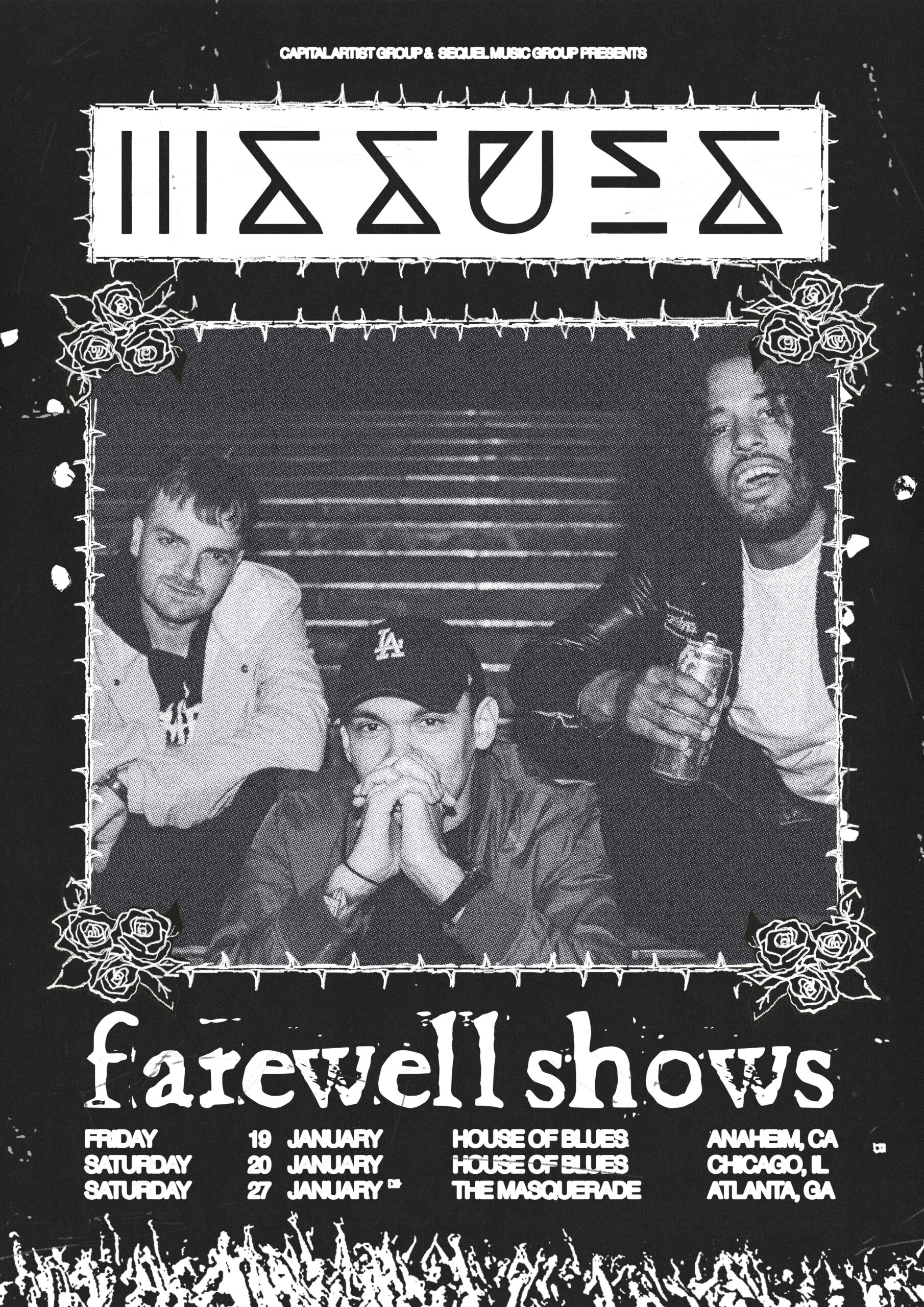 Issues US Farewell Shows 2024