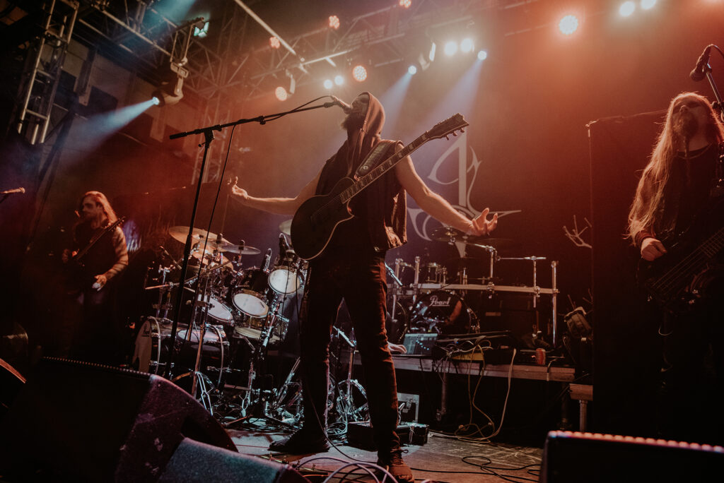 Kvaen live @ O2 Academy Islington, London. Photo Credit: Karolina Janikunaite