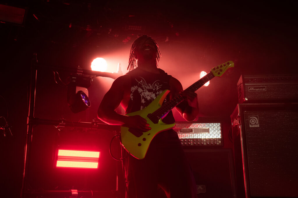 Animals As Leaders live @ O2 Institute, Birmingham. Photo Credit: Max Adams