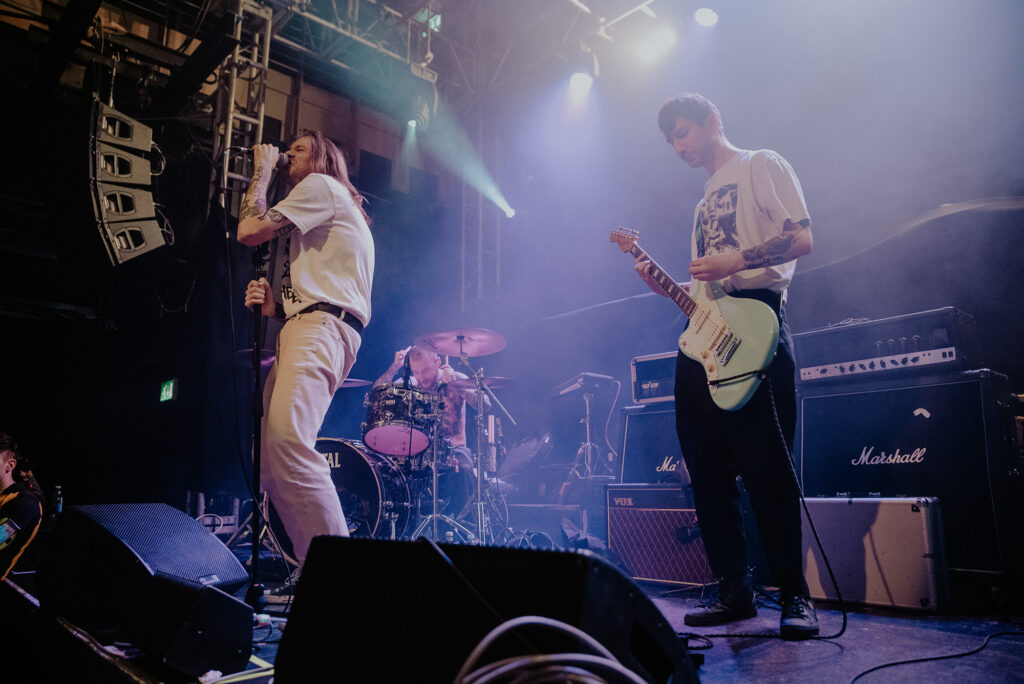 Out Of Love live @ O2 Academy Islington, London. Photo Credit: Karolina Janikunaite