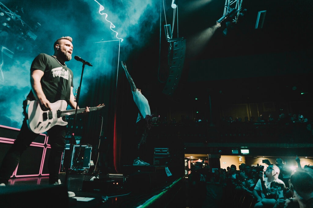 Punk Rock Factory live @ O2 Ritz, Manchester. Photo Credit: Ellie D Photo