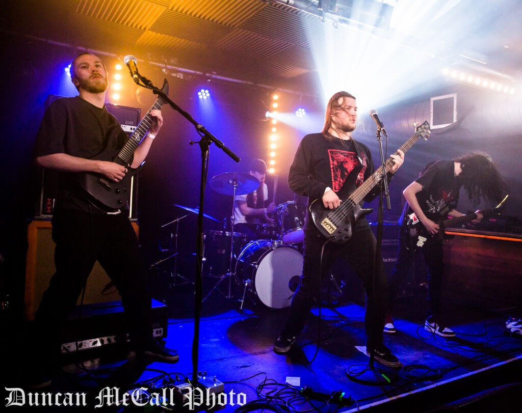 Rancid Cadaver live @ The Mash House, Edinburgh. Photo Credit: Duncan McCall Photo