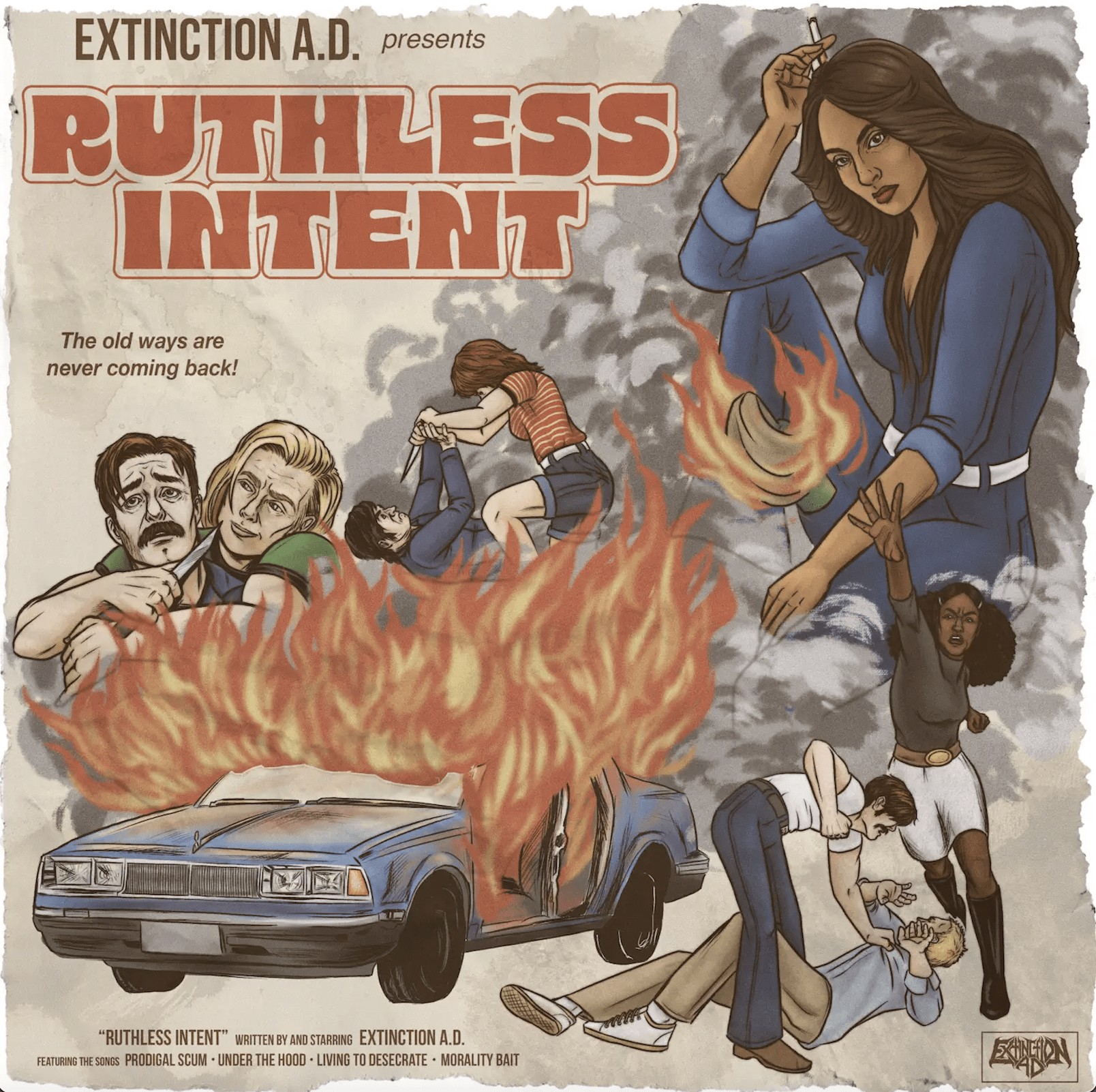 Ruthless Intent - Extinction A.D.