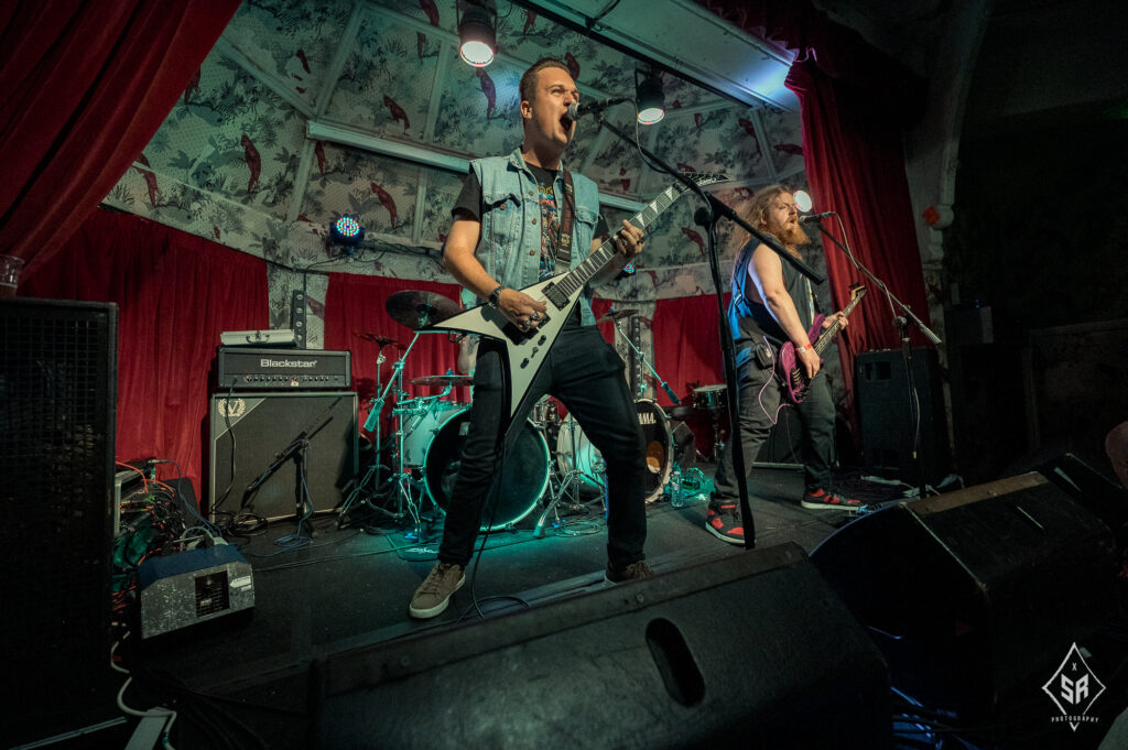 Apollolyptic live @ The Deaf Institute, Manchester. Photo Credit: Sabrina Ramdoyal Photography