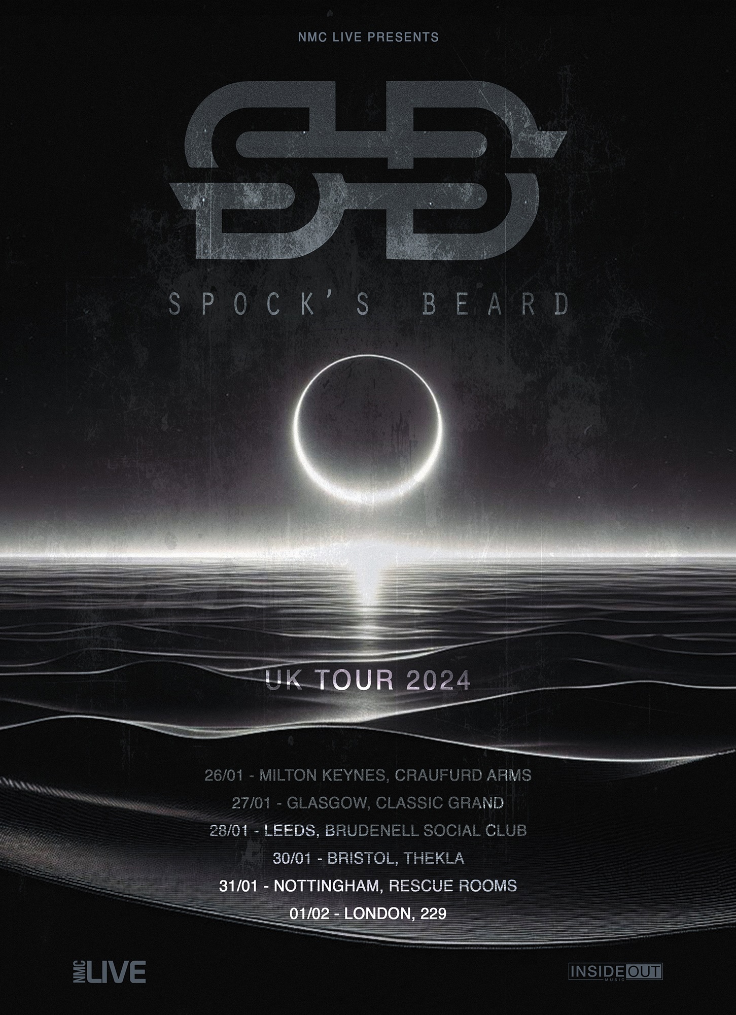 Spock's Beard UK Tour 2024