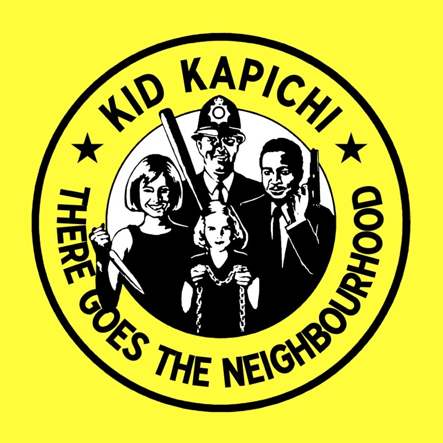 ALBUM REVIEW: There Goes The Neighbourhood - Kid Kapichi - Distorted Sound  Magazine