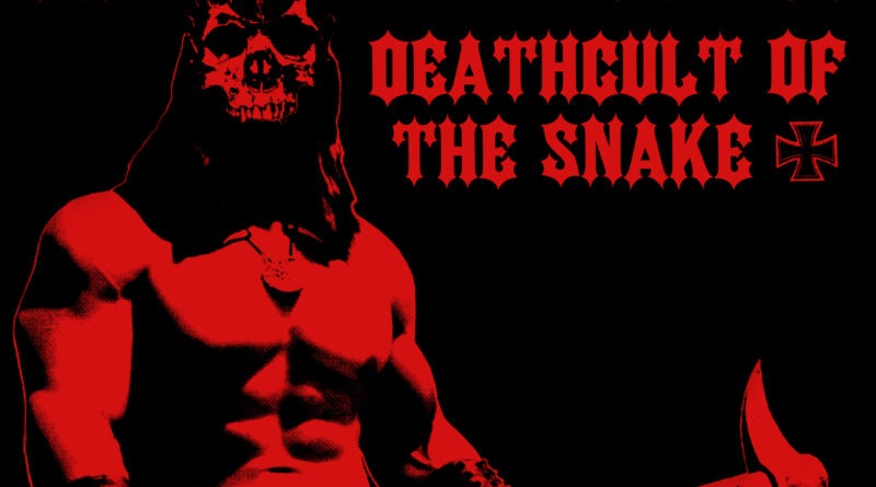 Witchsnake - Deathcult of the Snake - Artwork