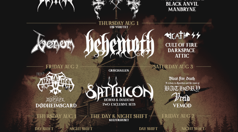 Beyond The Gates Festival 2024 - Final Lineup