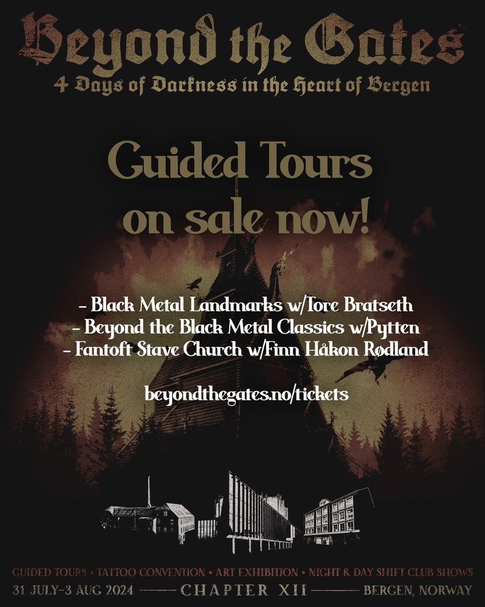 Beyond The Gates Festival 2024 - Guided Tours