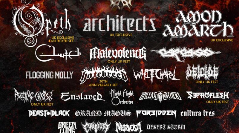 Bloodstock Festival 2024 - Announcement 4